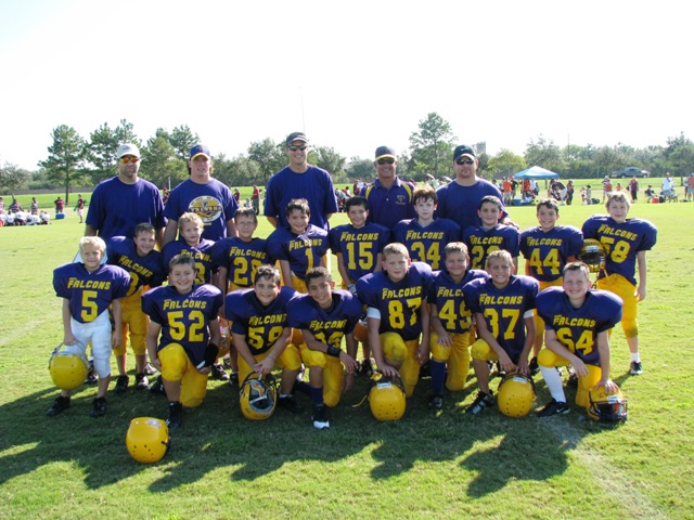 First Game of 2008 Season Falcons 26 vs Bulldogs 0